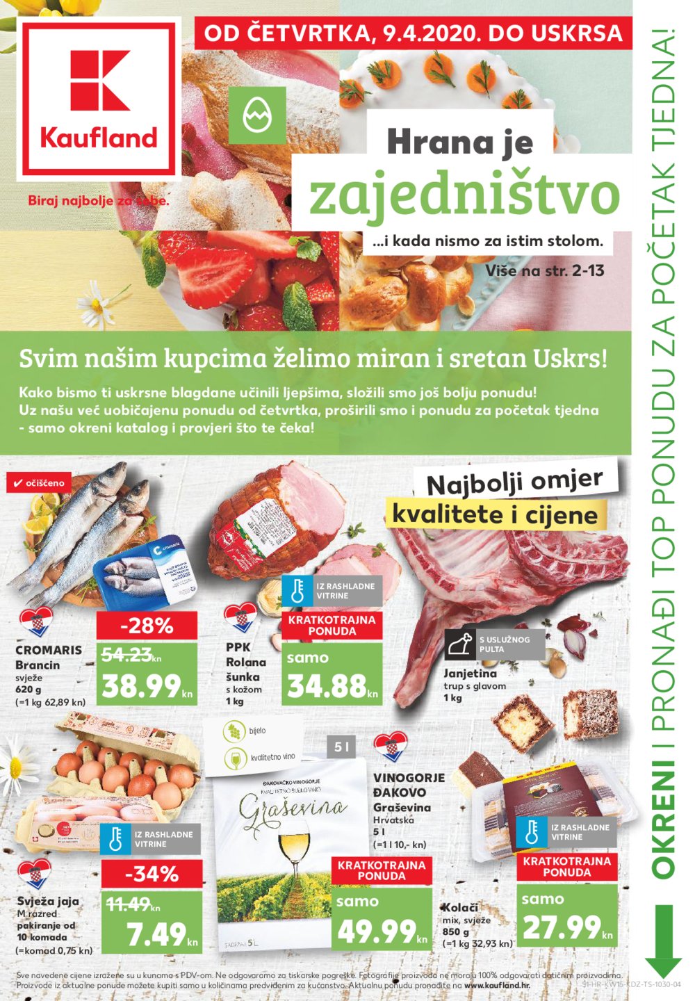 Kaufland katalog Akcija 09.04.-15.04.2020.