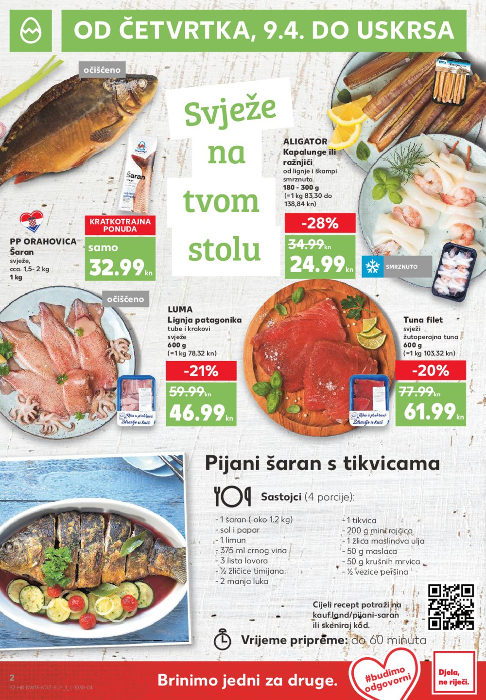 Kaufland katalog Akcija 09.04.-15.04.2020.