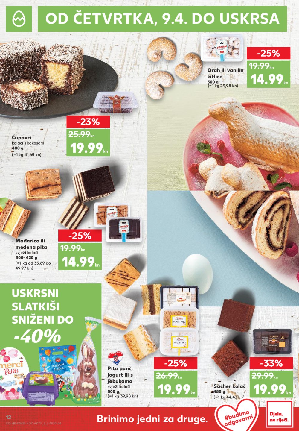 Kaufland katalog Akcija 09.04.-15.04.2020.