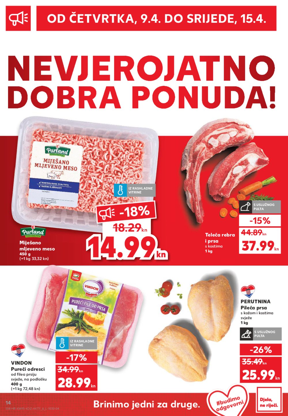 Kaufland katalog Akcija 09.04.-15.04.2020.
