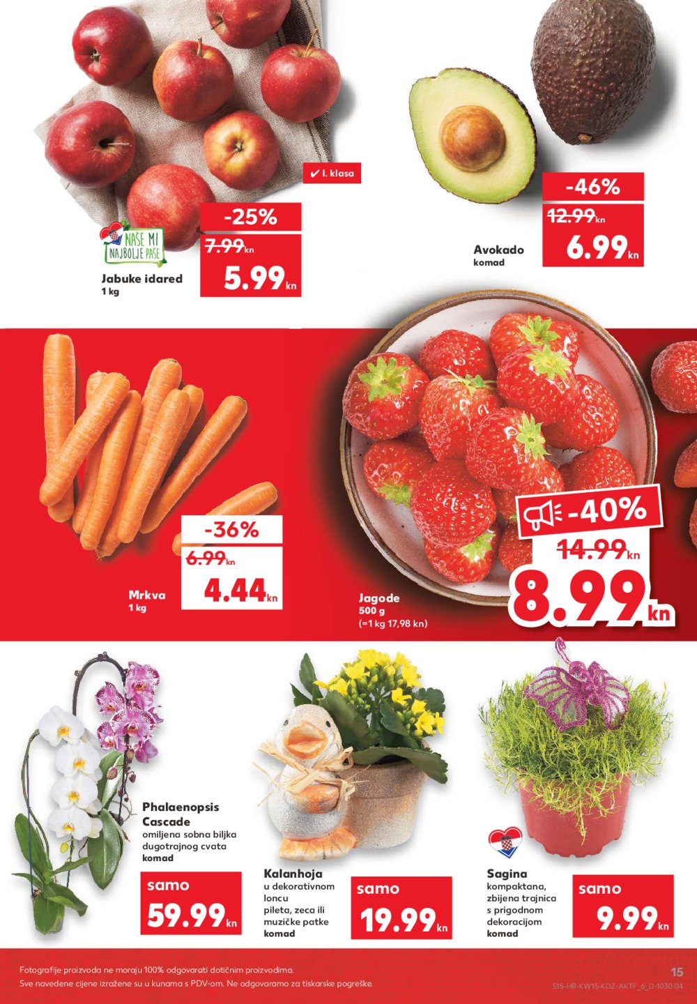 Kaufland katalog Akcija 09.04.-15.04.2020.