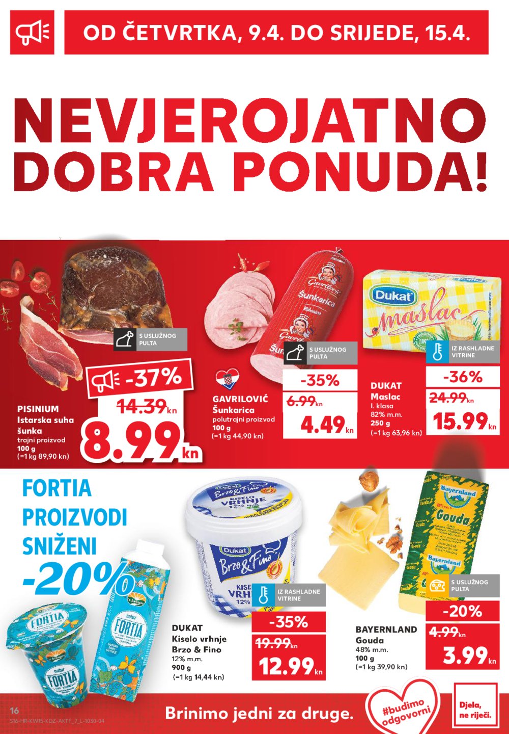 Kaufland katalog Akcija 09.04.-15.04.2020.
