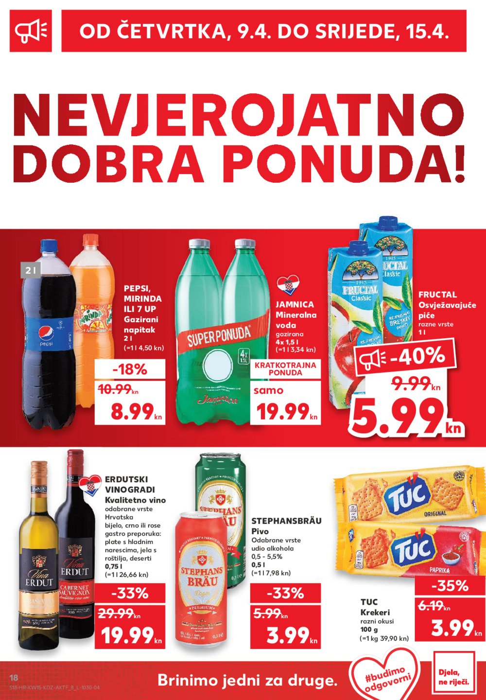 Kaufland katalog Akcija 09.04.-15.04.2020.