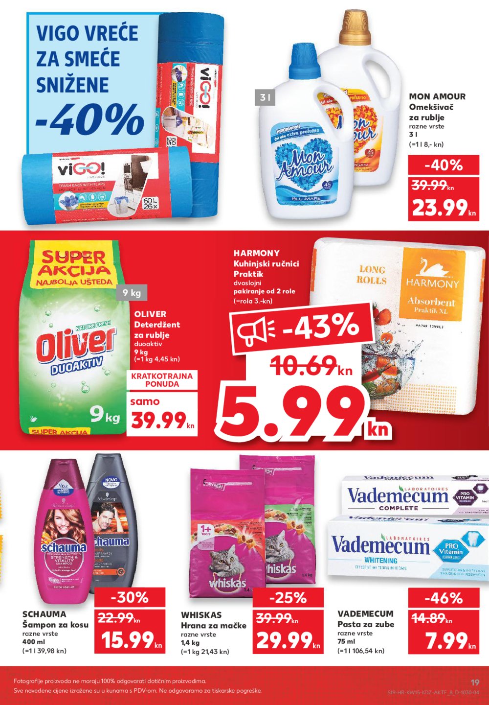 Kaufland katalog Akcija 09.04.-15.04.2020.