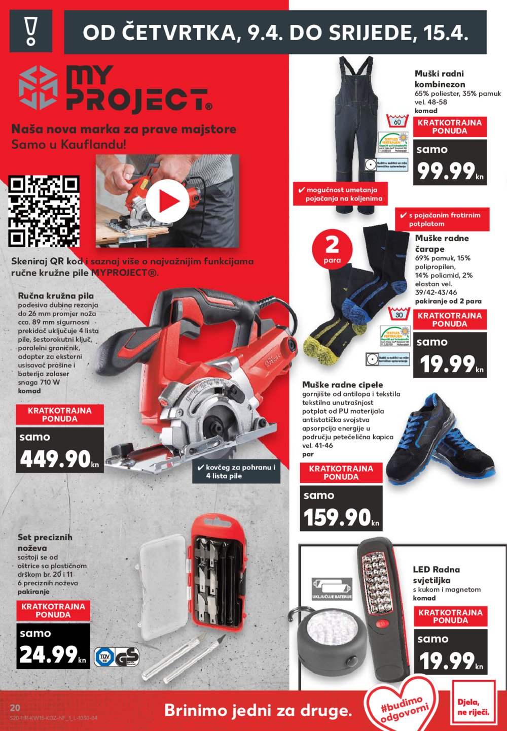 Kaufland katalog Akcija 09.04.-15.04.2020.