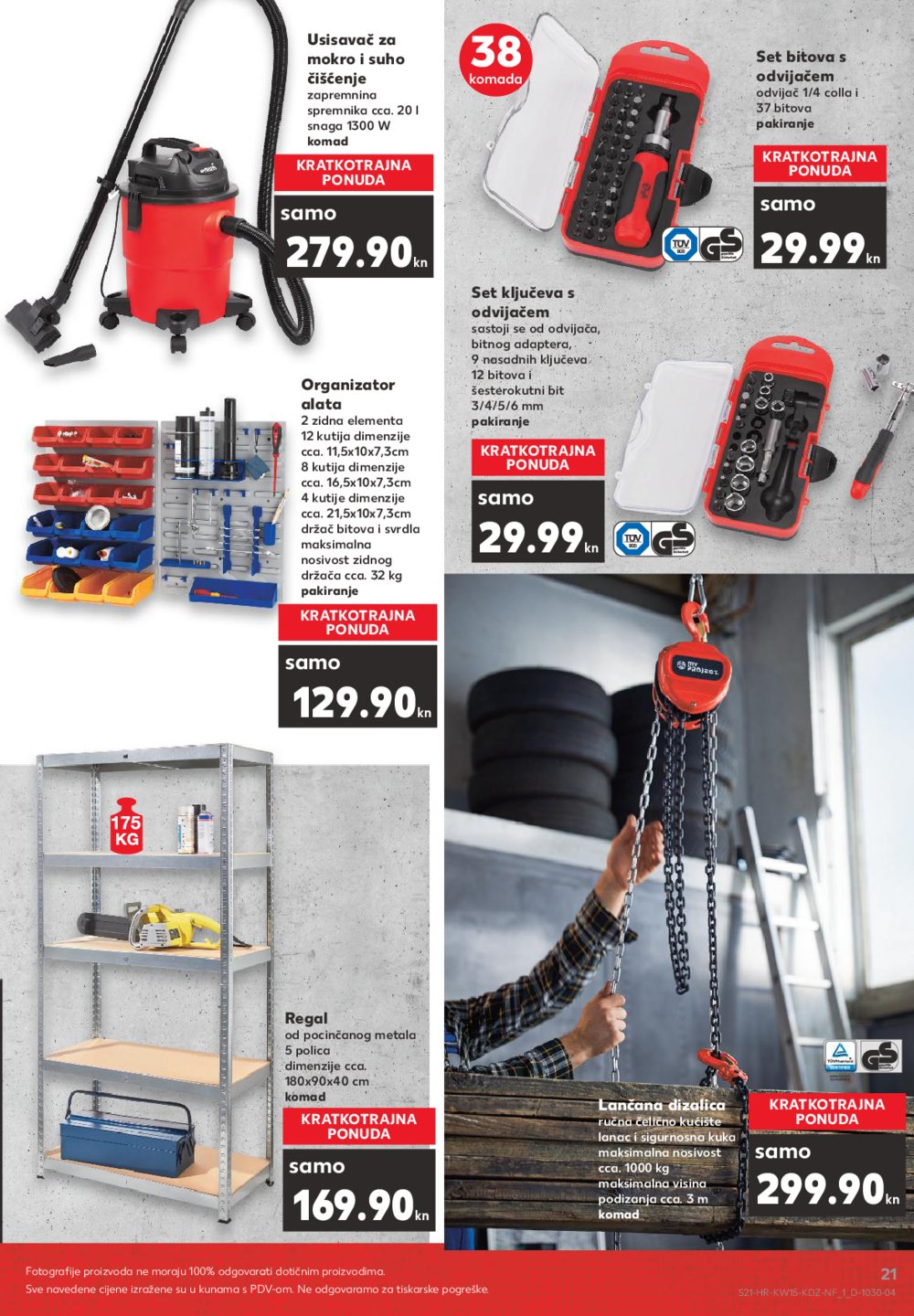 Kaufland katalog Akcija 09.04.-15.04.2020.