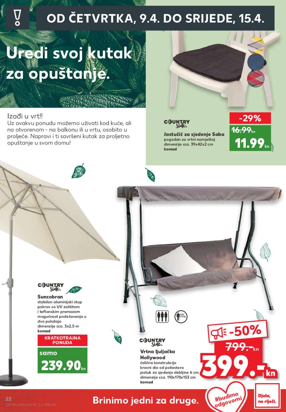 Kaufland katalog Akcija 09.04.-15.04.2020.