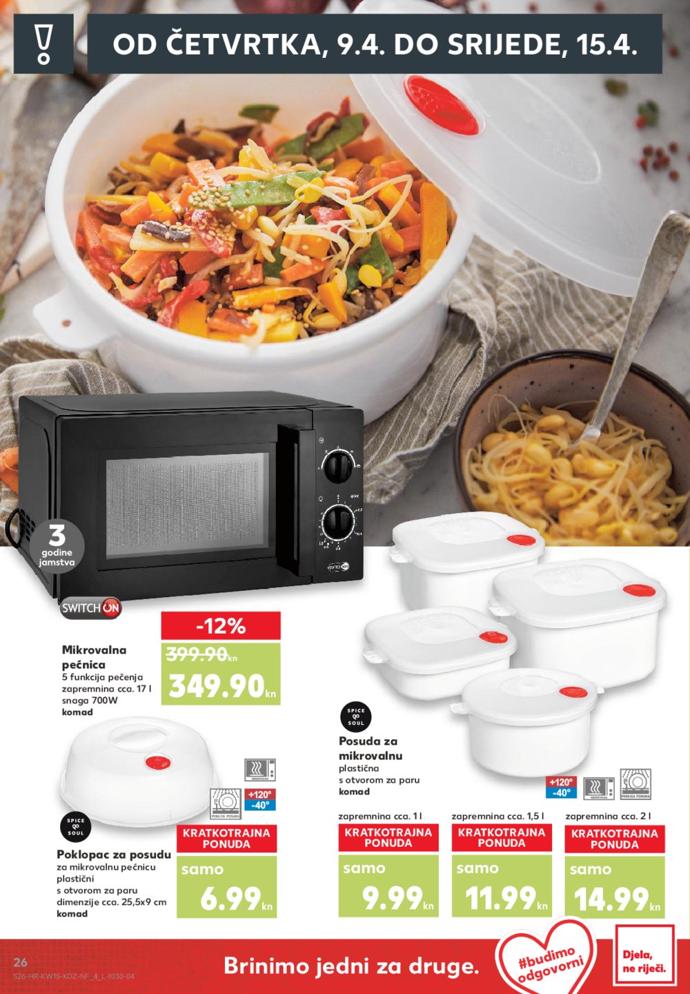 Kaufland katalog Akcija 09.04.-15.04.2020.
