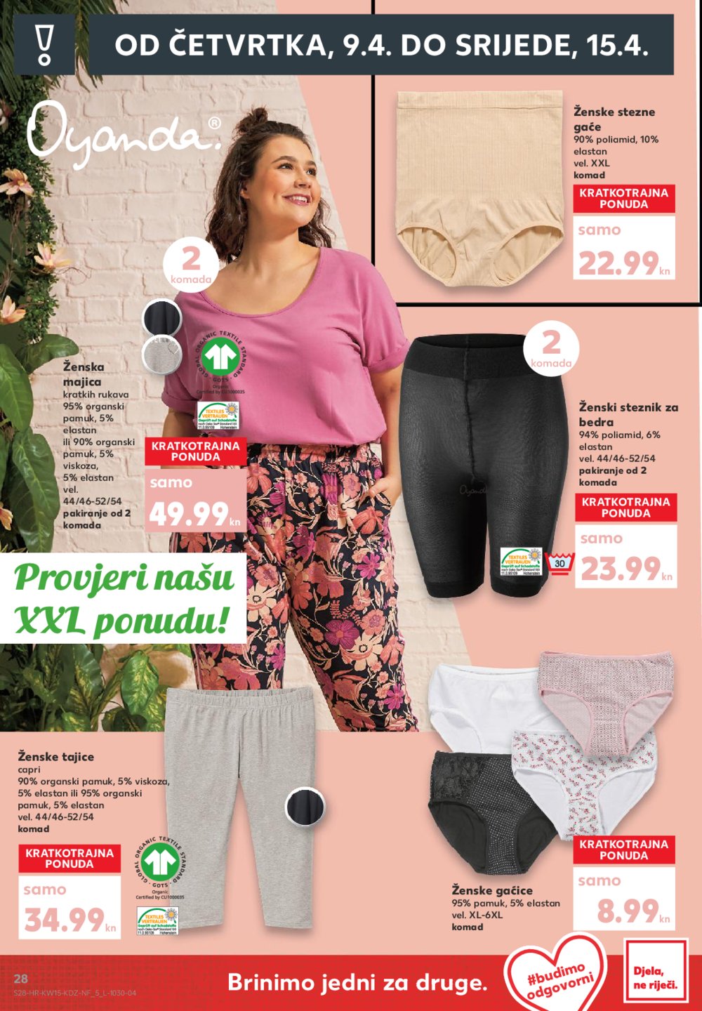 Kaufland katalog Akcija 09.04.-15.04.2020.