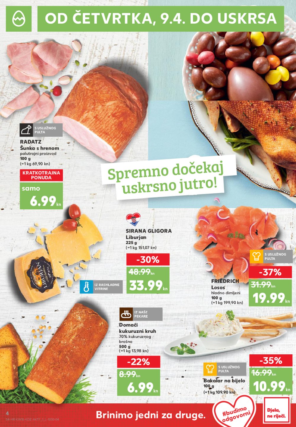 Kaufland katalog Akcija 09.04.-15.04.2020.