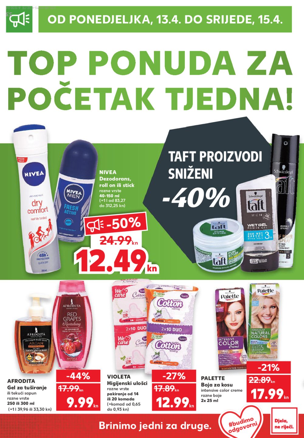 Kaufland katalog Akcija 09.04.-15.04.2020.