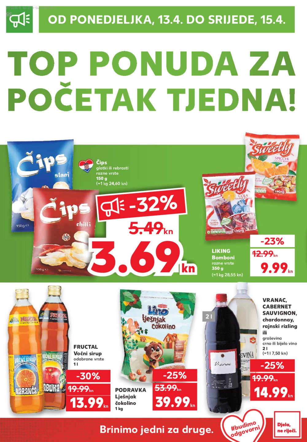 Kaufland katalog Akcija 09.04.-15.04.2020.