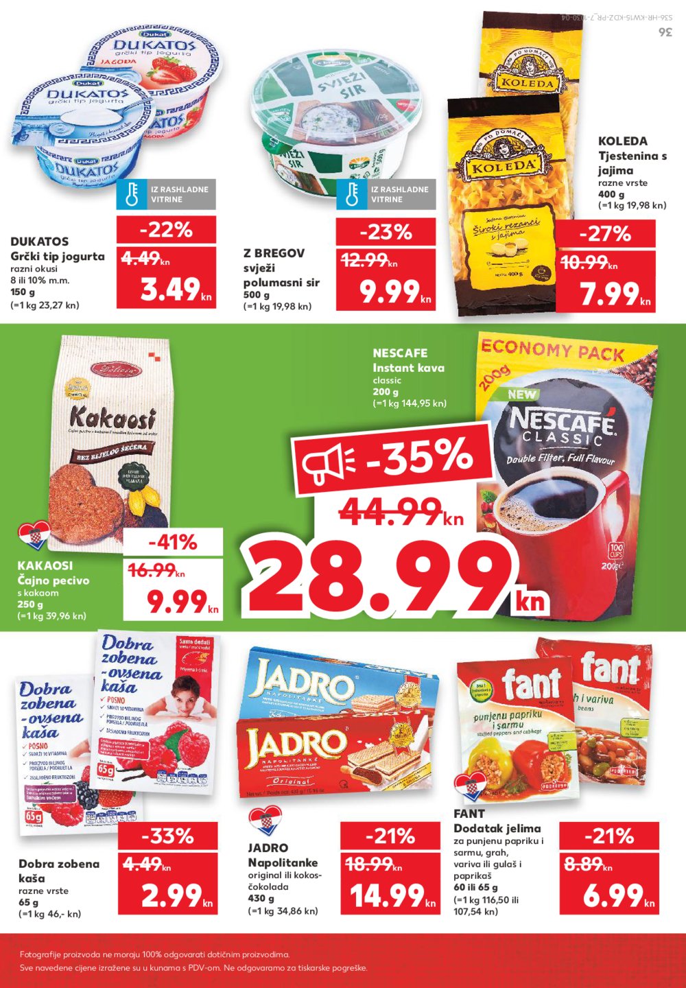 Kaufland katalog Akcija 09.04.-15.04.2020.