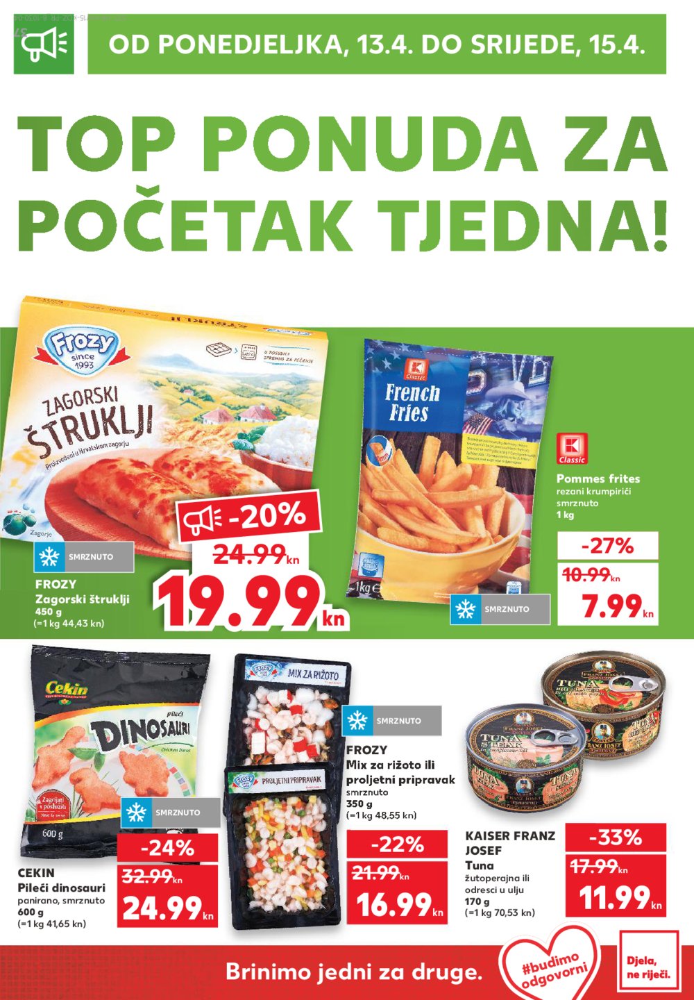 Kaufland katalog Akcija 09.04.-15.04.2020.