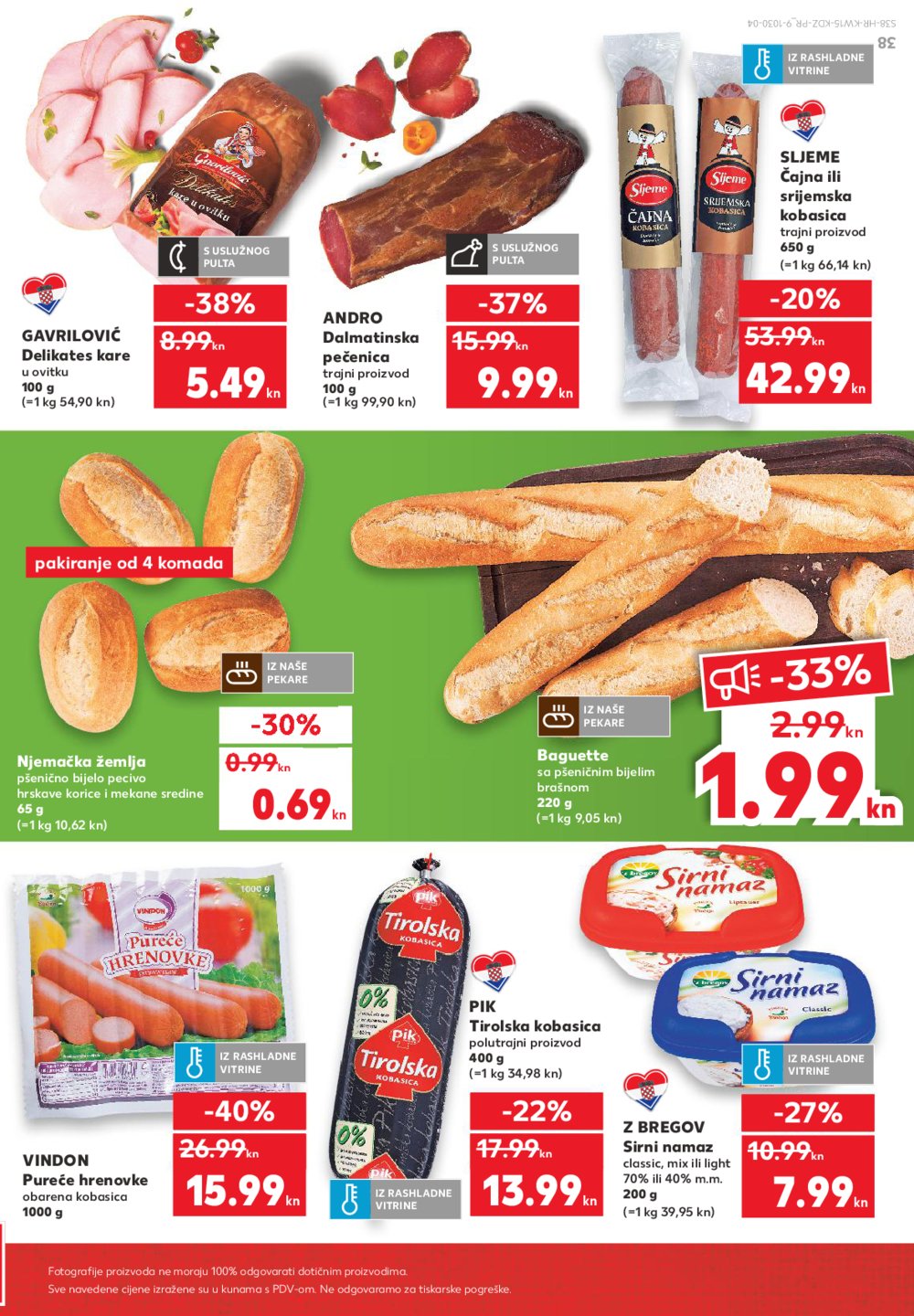 Kaufland katalog Akcija 09.04.-15.04.2020.