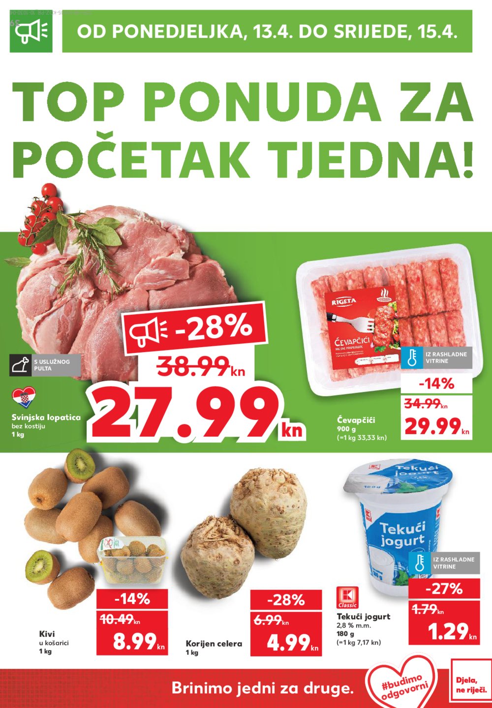Kaufland katalog Akcija 09.04.-15.04.2020.