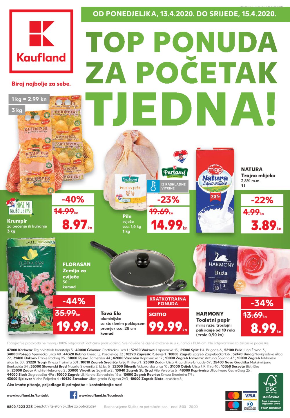 Kaufland katalog Akcija 09.04.-15.04.2020.