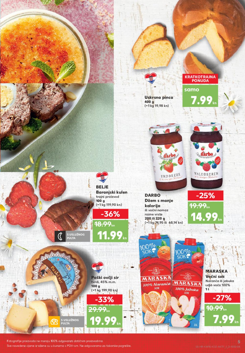 Kaufland katalog Akcija 09.04.-15.04.2020.