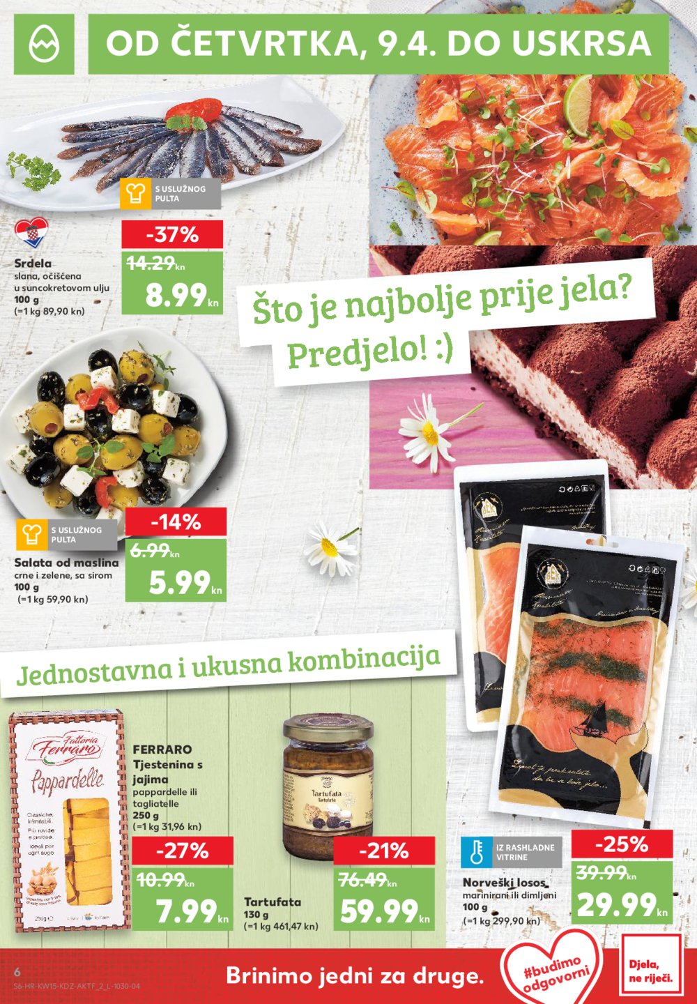 Kaufland katalog Akcija 09.04.-15.04.2020.
