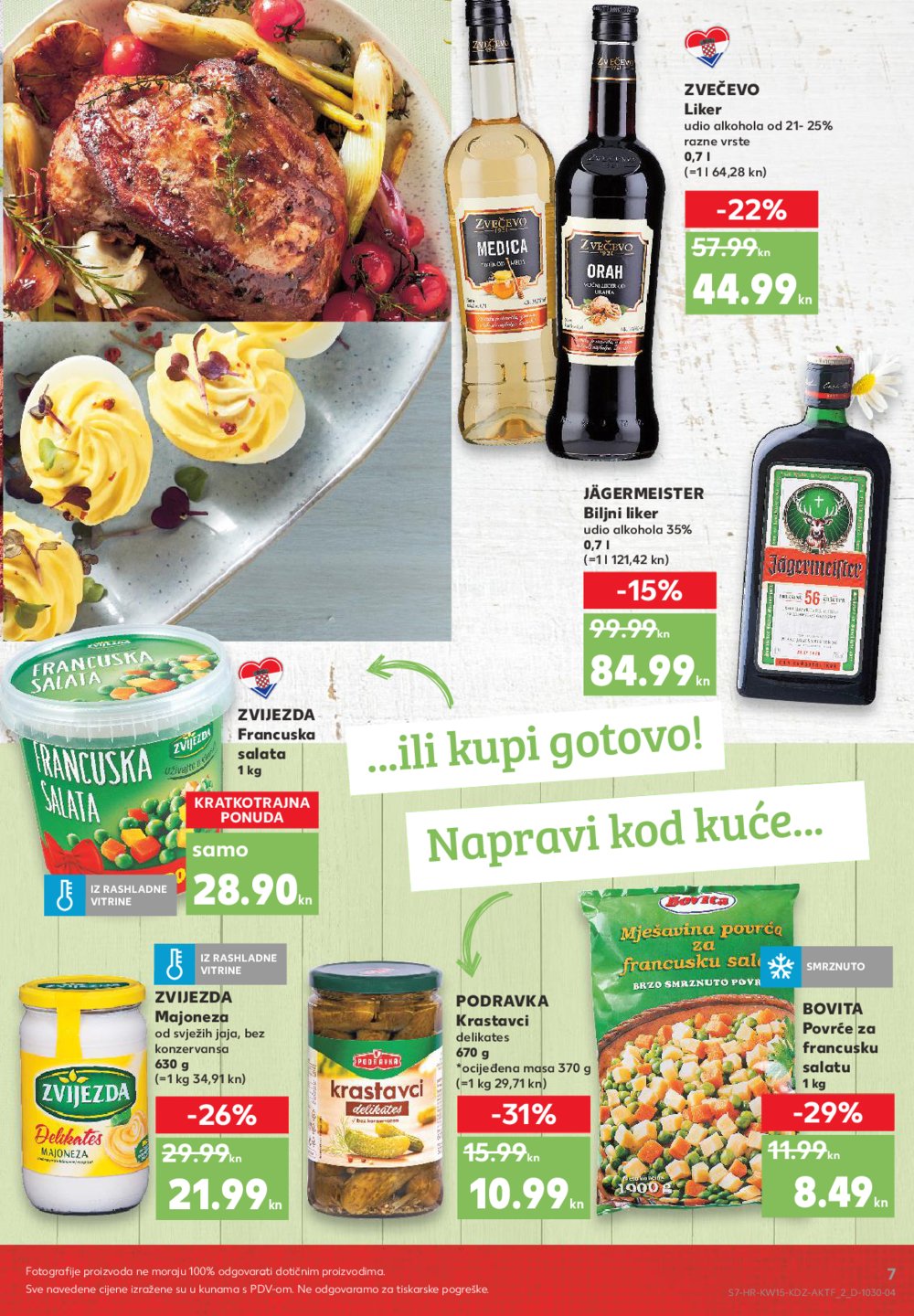 Kaufland katalog Akcija 09.04.-15.04.2020.
