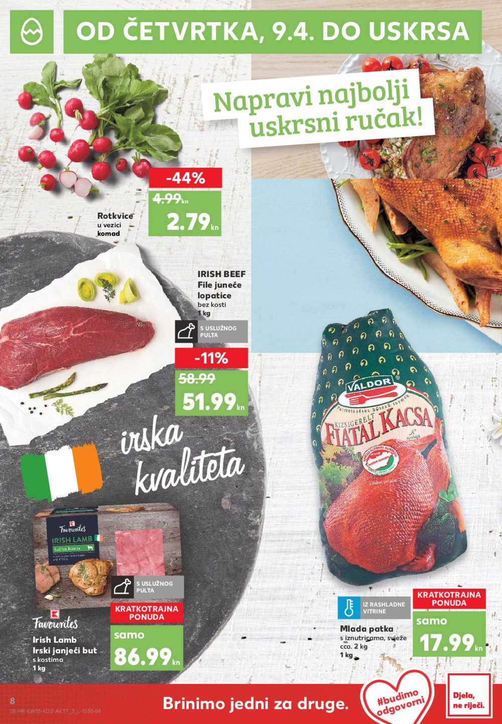 Kaufland katalog Akcija 09.04.-15.04.2020.