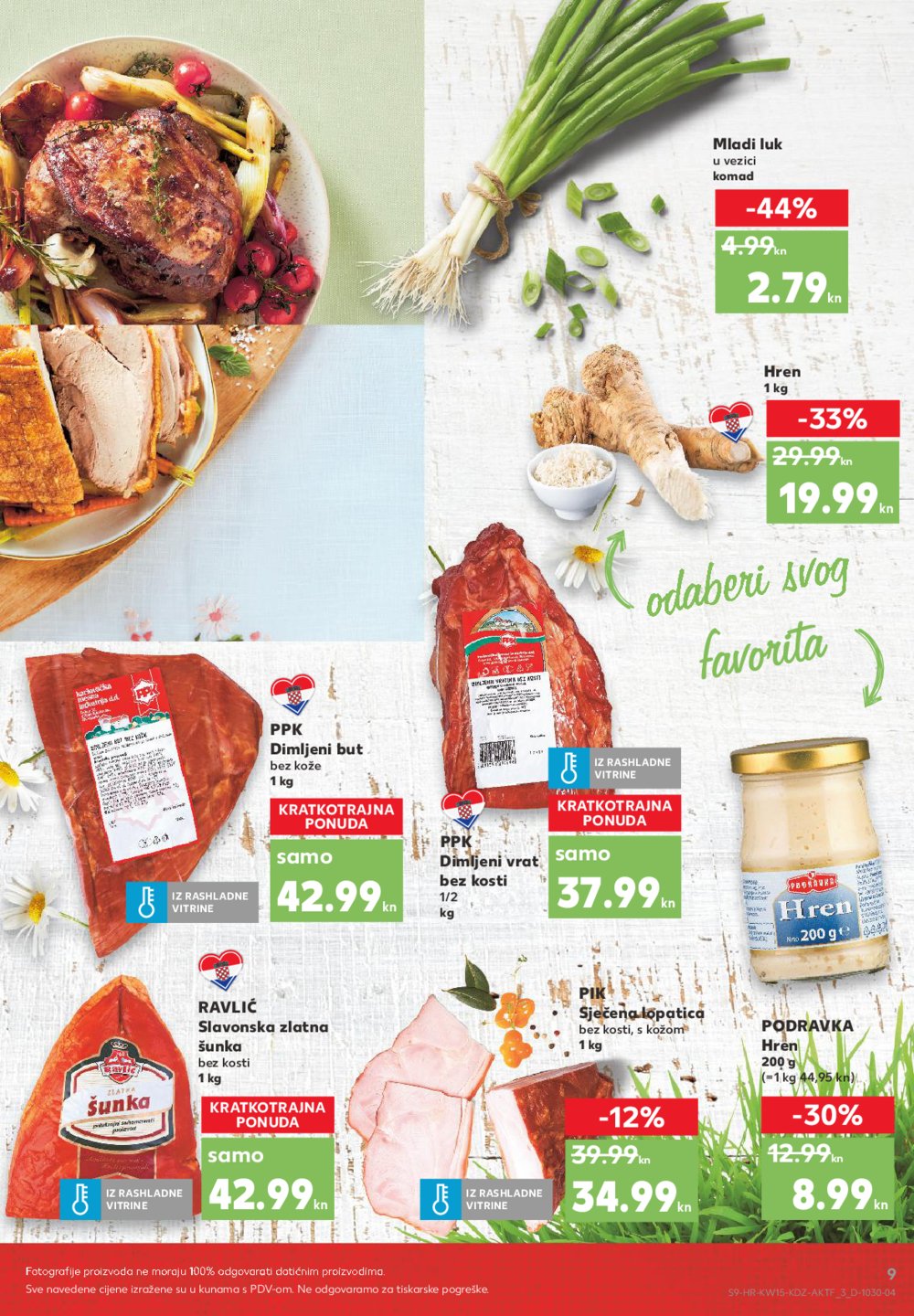 Kaufland katalog Akcija 09.04.-15.04.2020.