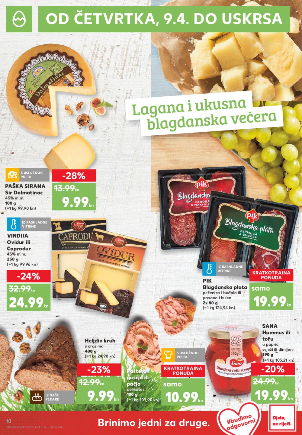 Kaufland katalog Akcija 09.04.-15.04.2020.