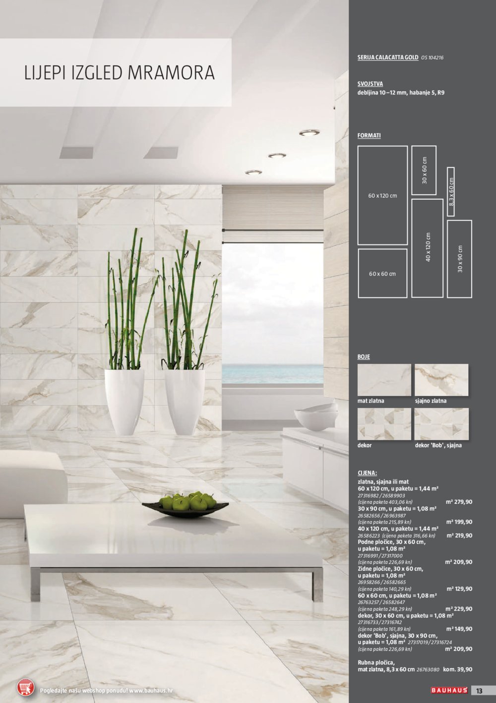 Bauhaus katalog Pločice 03.04.-31.12.2020.