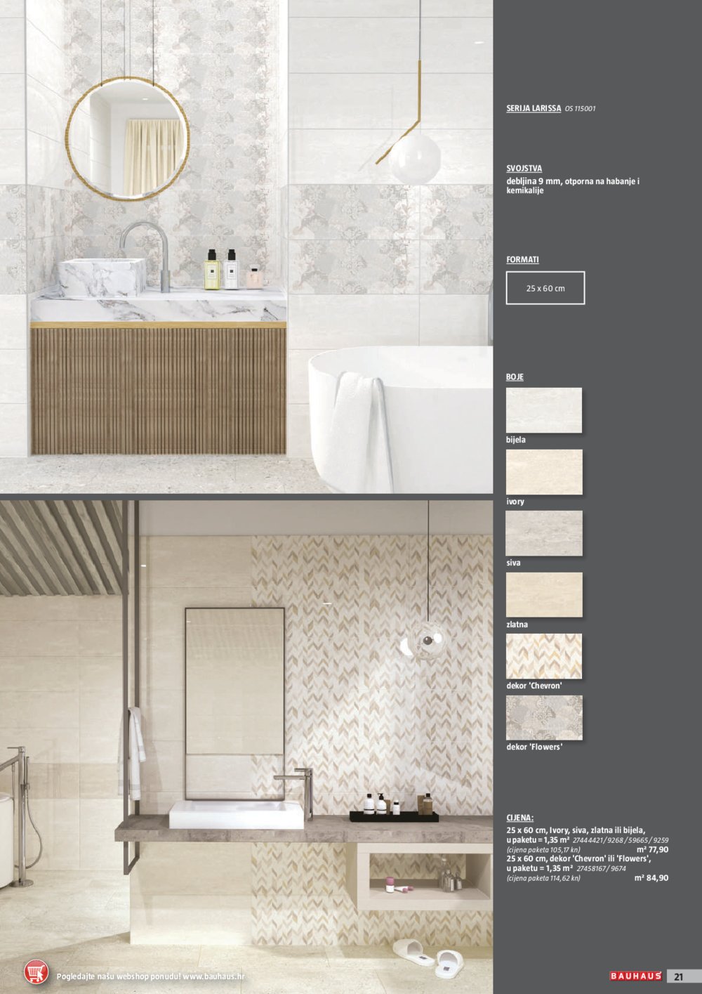 Bauhaus katalog Pločice 03.04.-31.12.2020.