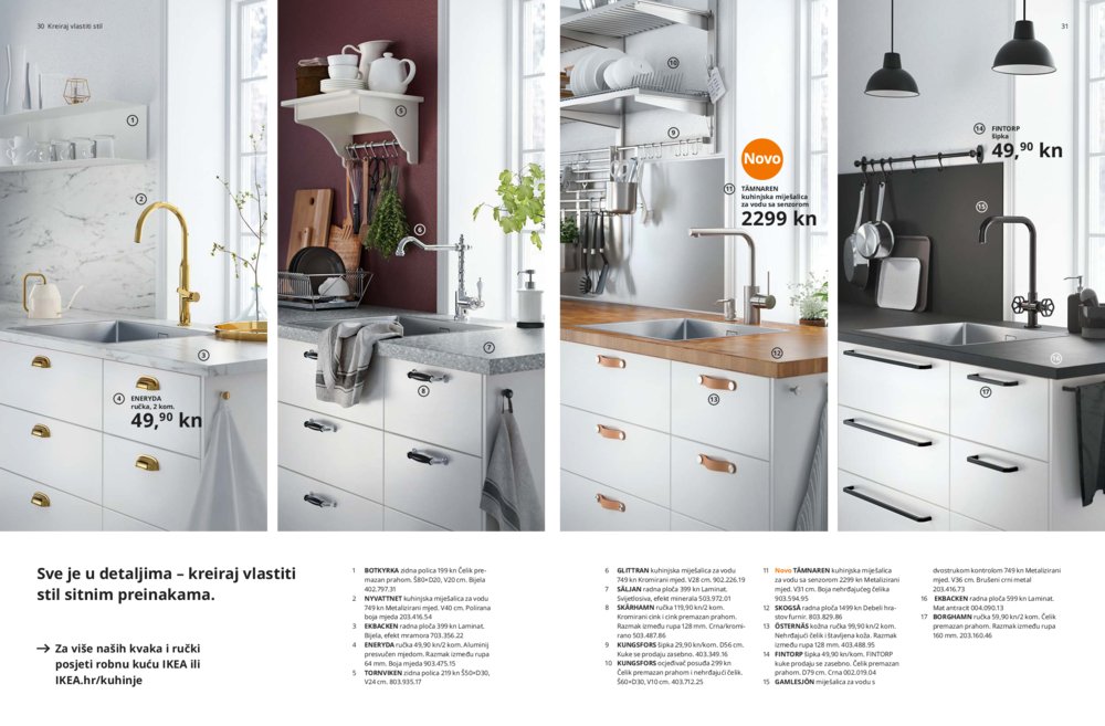 Ikea katalog Kuhinje 01.01.-31.12.2020.