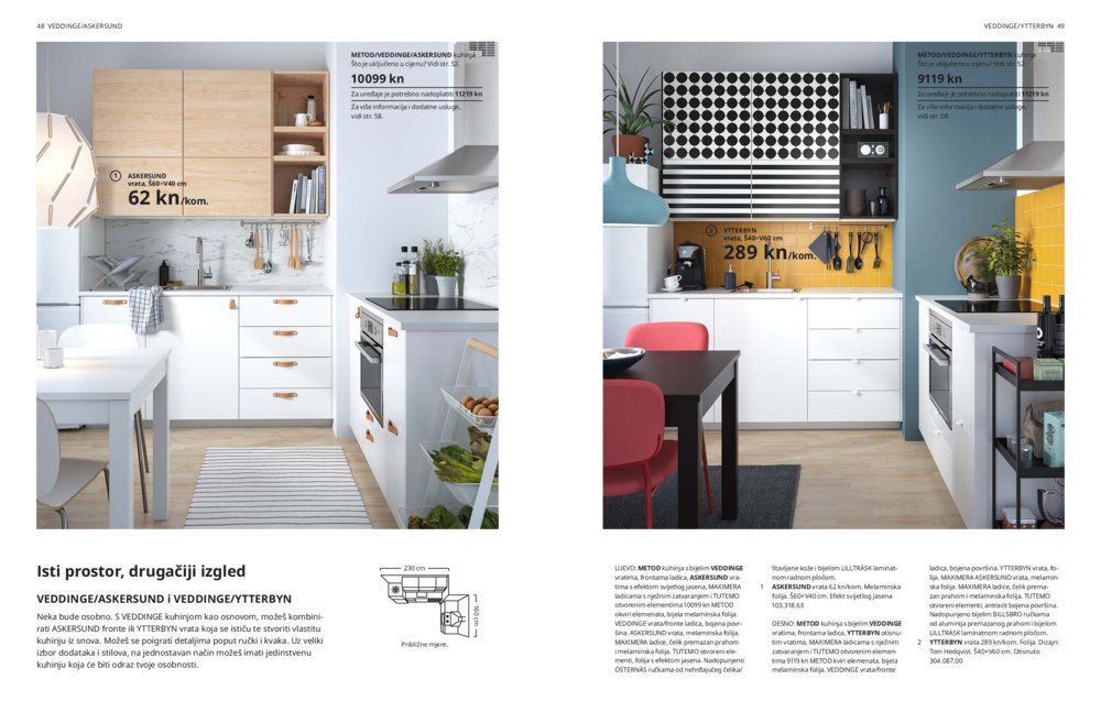 Ikea katalog Kuhinje 01.01.-31.12.2020.