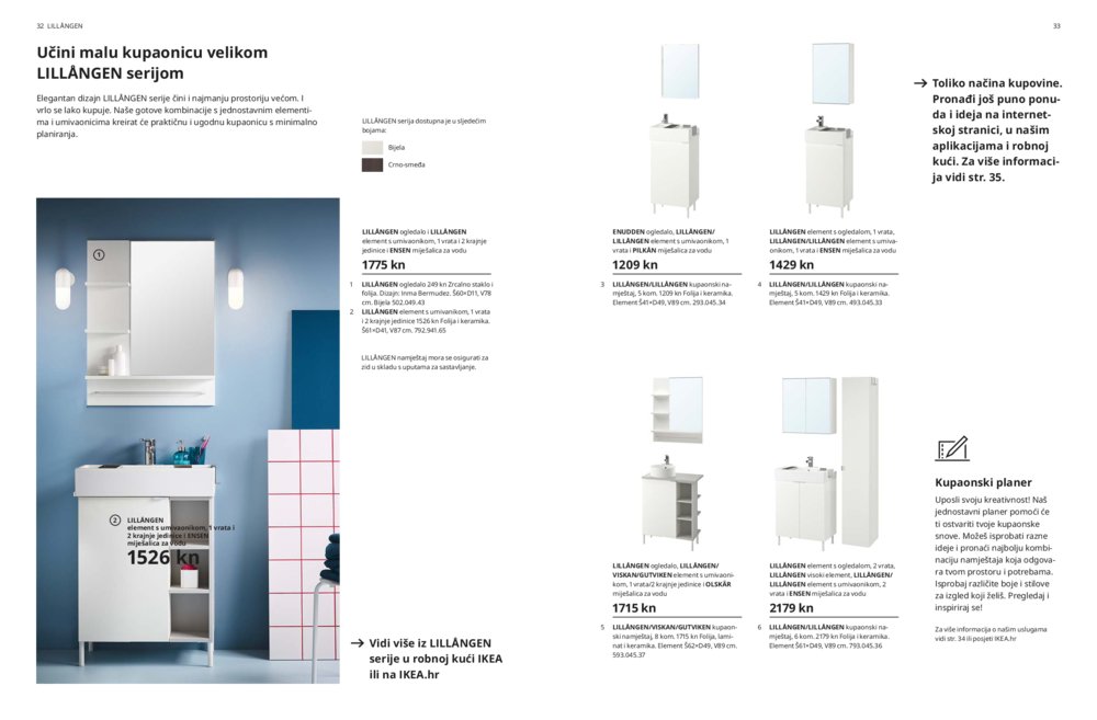 Ikea Katalog Kupaonice 01.01..-31.12.2020.