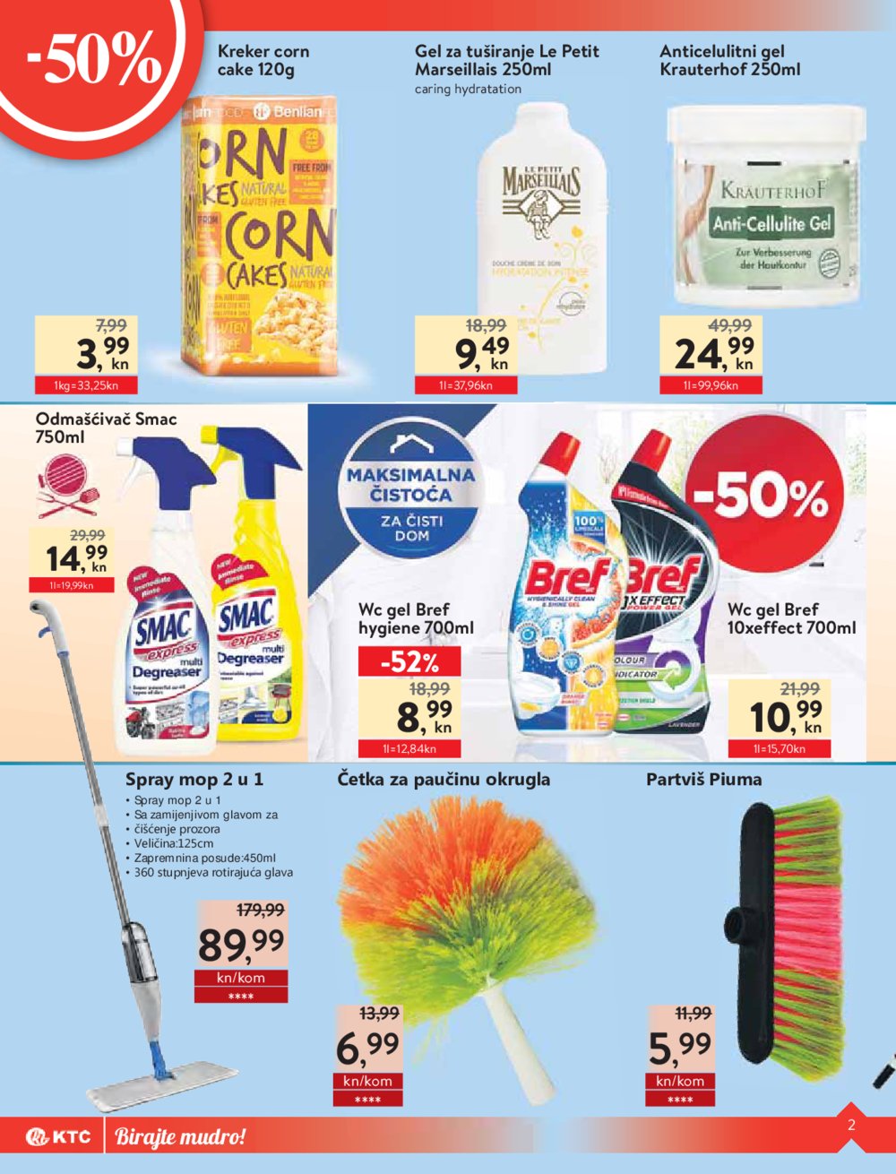 KTC katalog sve u pola cijene 23.04.-29.04.2020.
