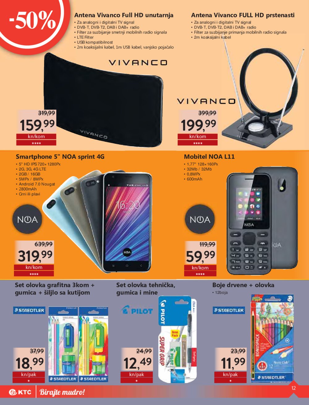 KTC katalog sve u pola cijene 23.04.-29.04.2020.