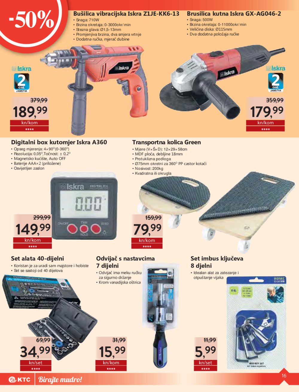KTC katalog sve u pola cijene 23.04.-29.04.2020.
