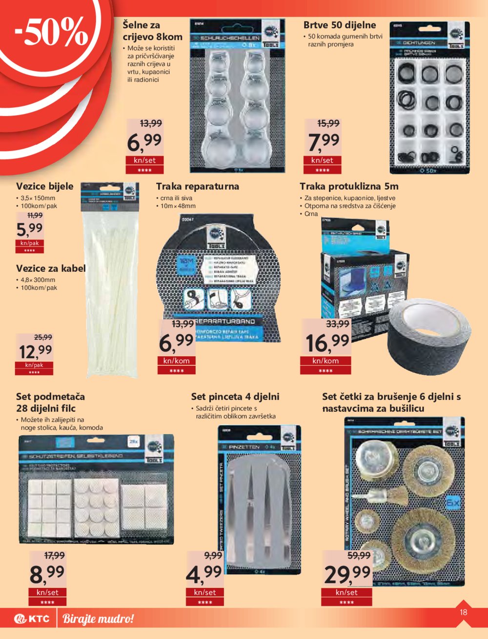 KTC katalog sve u pola cijene 23.04.-29.04.2020.