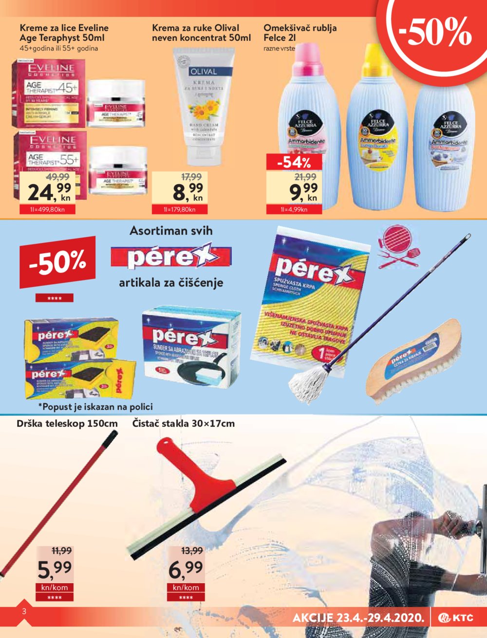 KTC katalog sve u pola cijene 23.04.-29.04.2020.