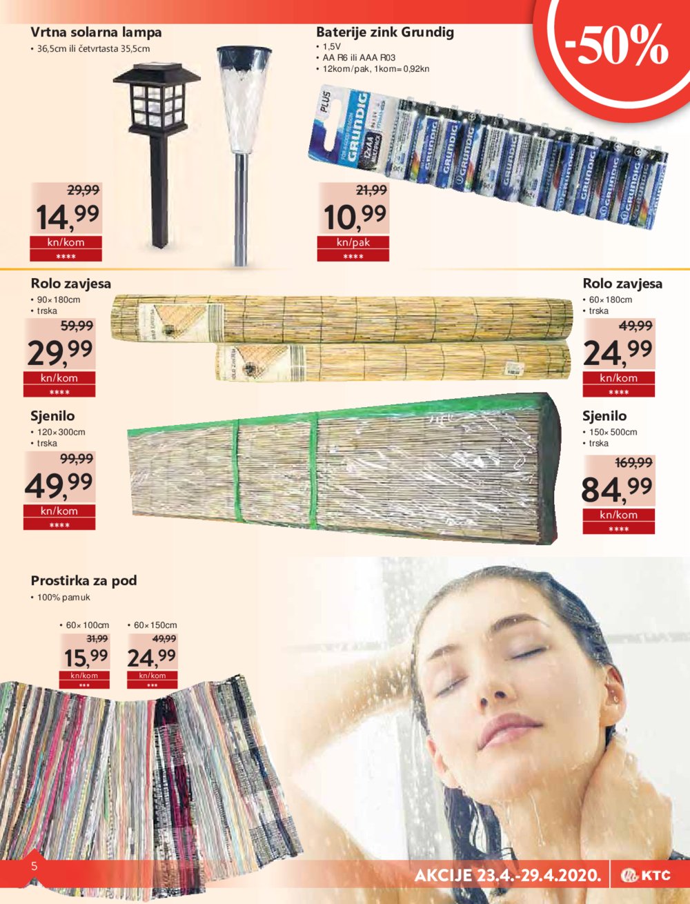 KTC katalog sve u pola cijene 23.04.-29.04.2020.