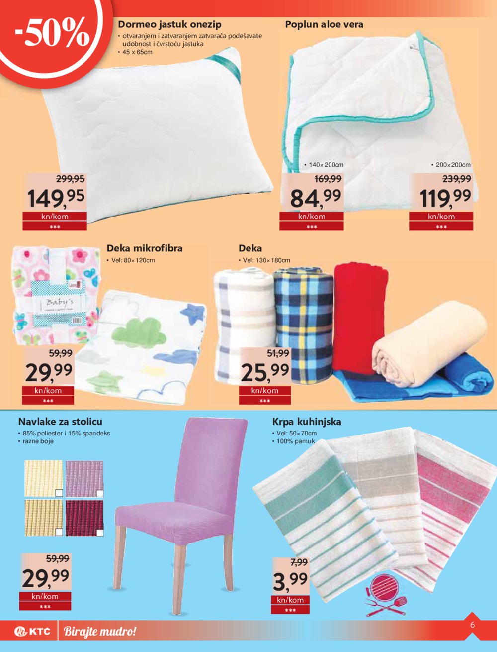 KTC katalog sve u pola cijene 23.04.-29.04.2020.