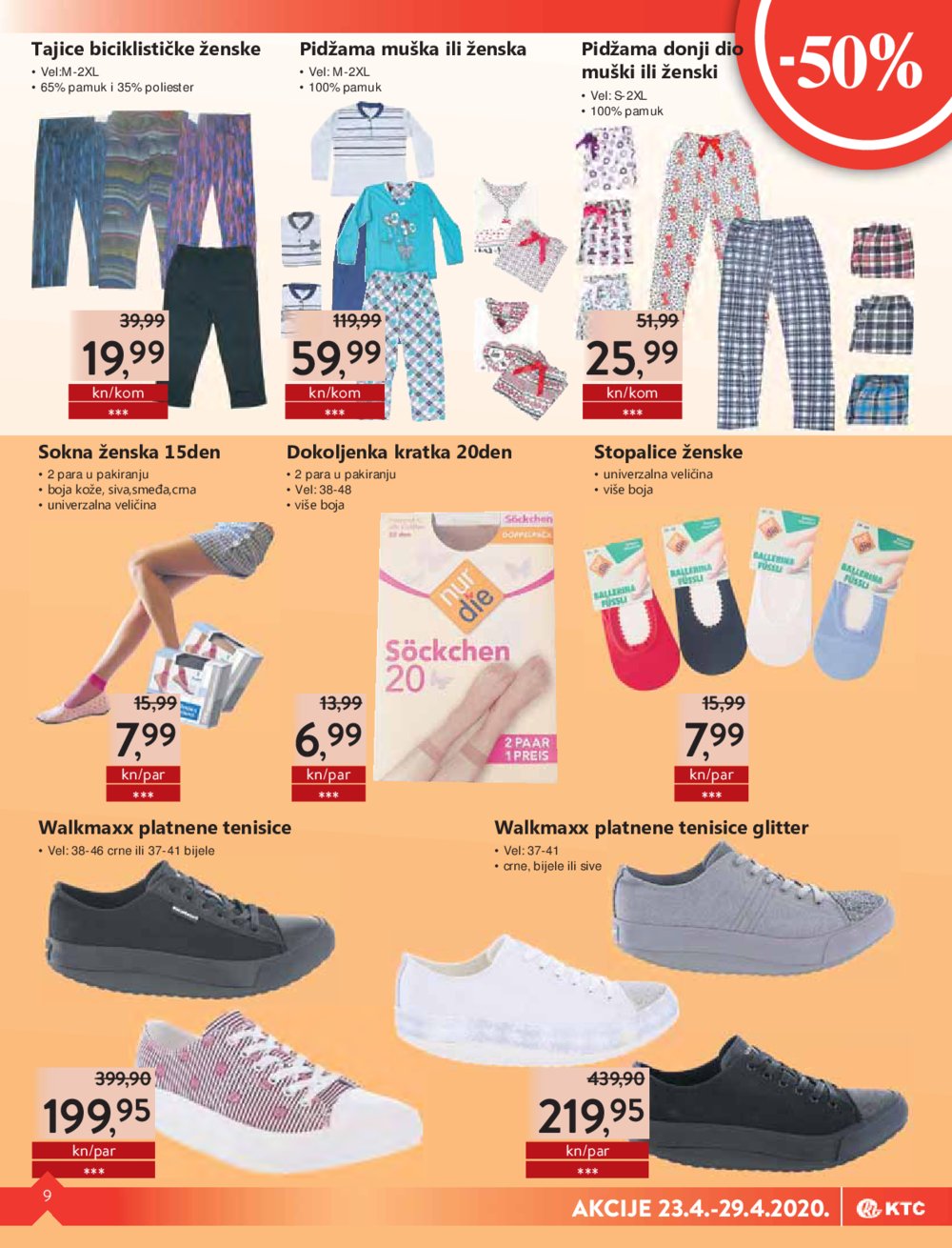 KTC katalog sve u pola cijene 23.04.-29.04.2020.
