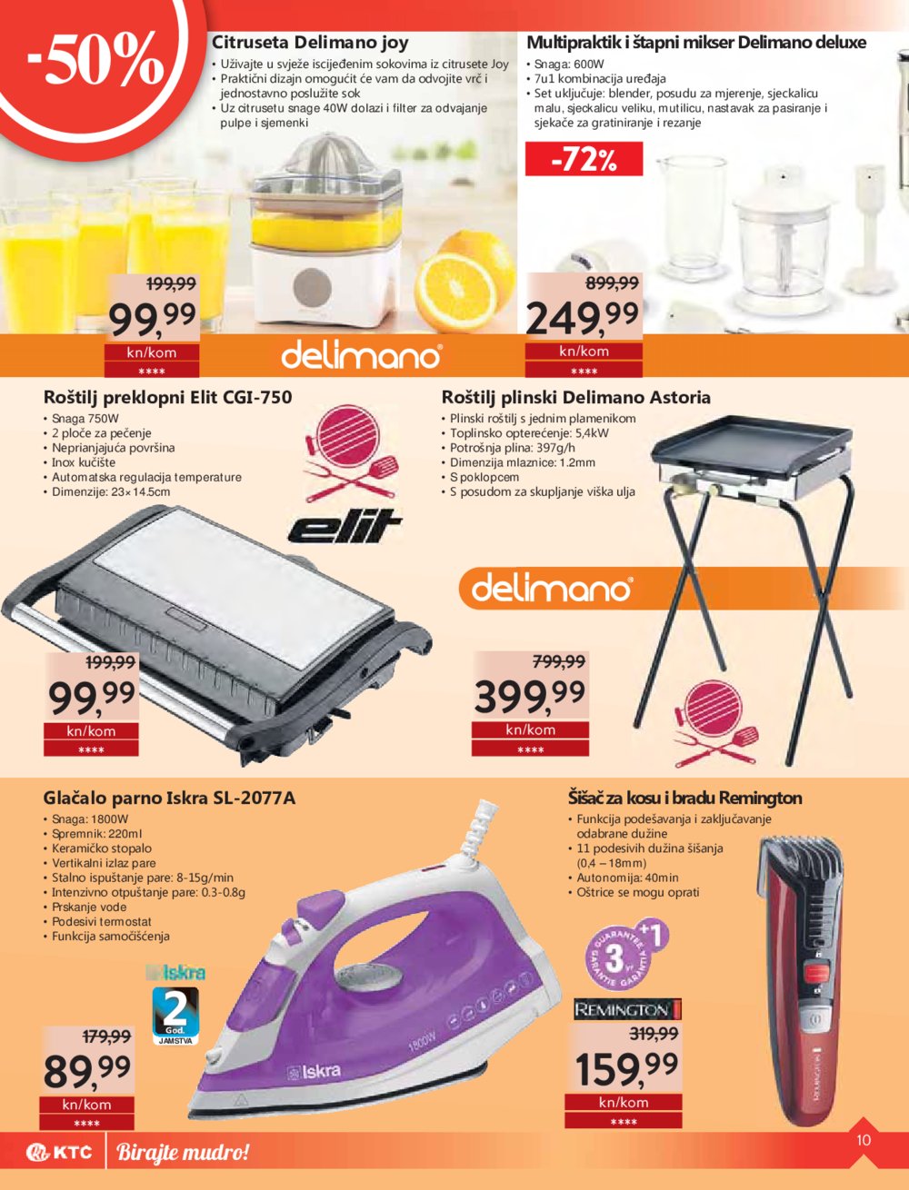 KTC katalog sve u pola cijene 23.04.-29.04.2020.