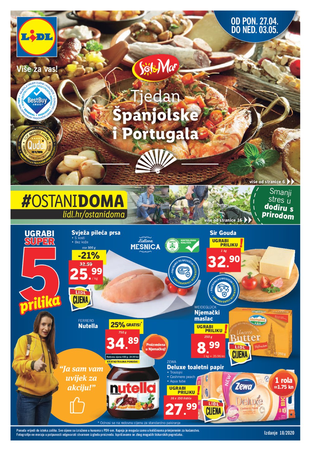 Lidl katalog Akcija 27.04.-03.05.2020.
