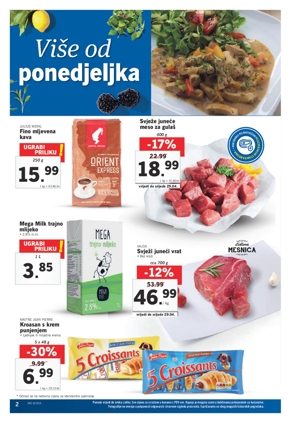 Lidl katalog Akcija 27.04.-03.05.2020.