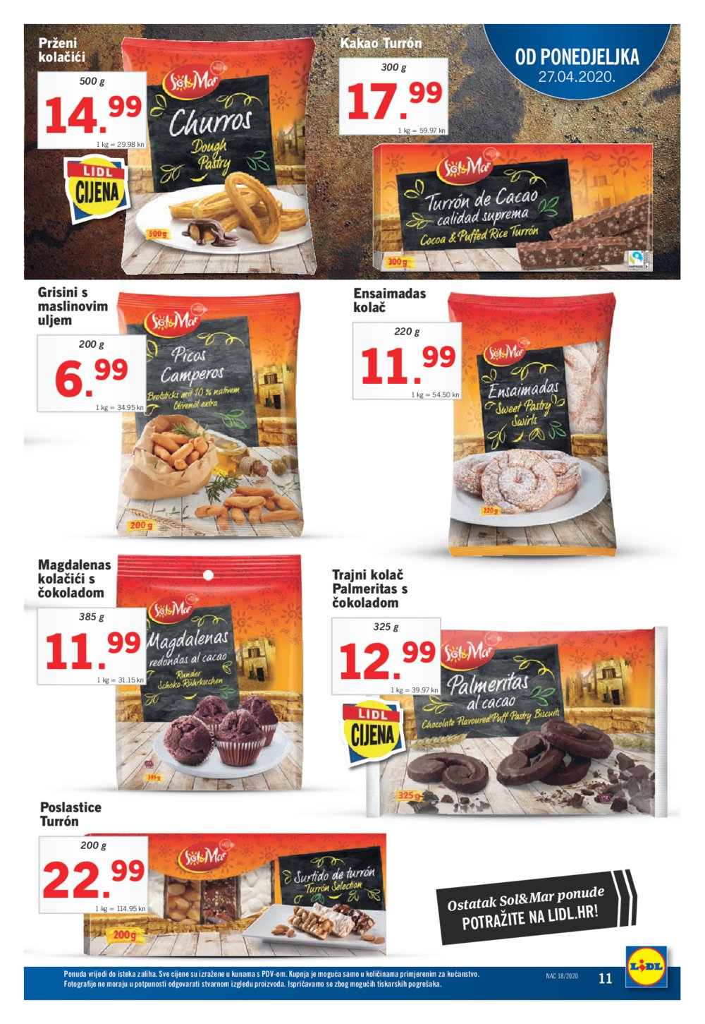 Lidl katalog Akcija 27.04.-03.05.2020.