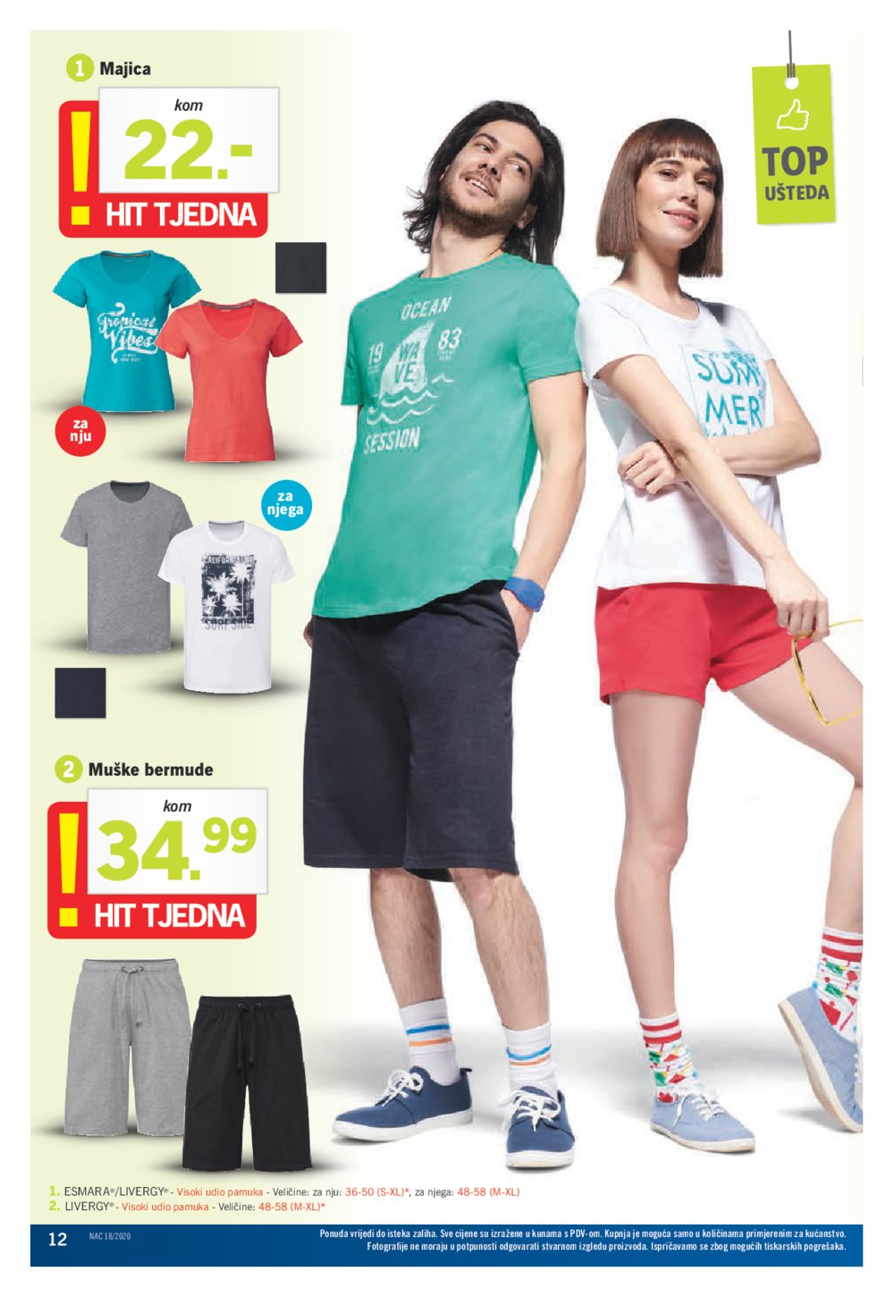 Lidl katalog Akcija 27.04.-03.05.2020.