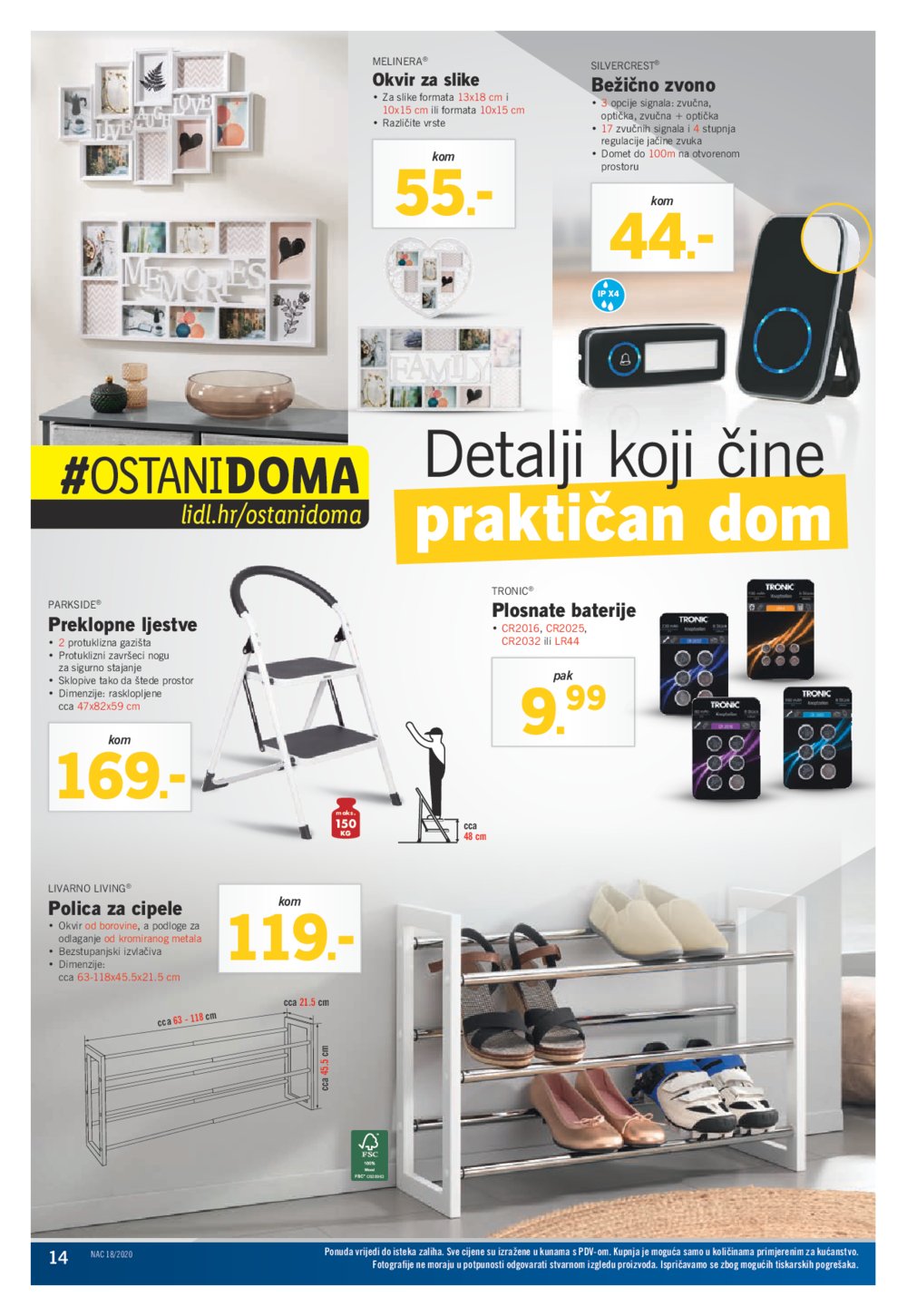 Lidl katalog Akcija 27.04.-03.05.2020.