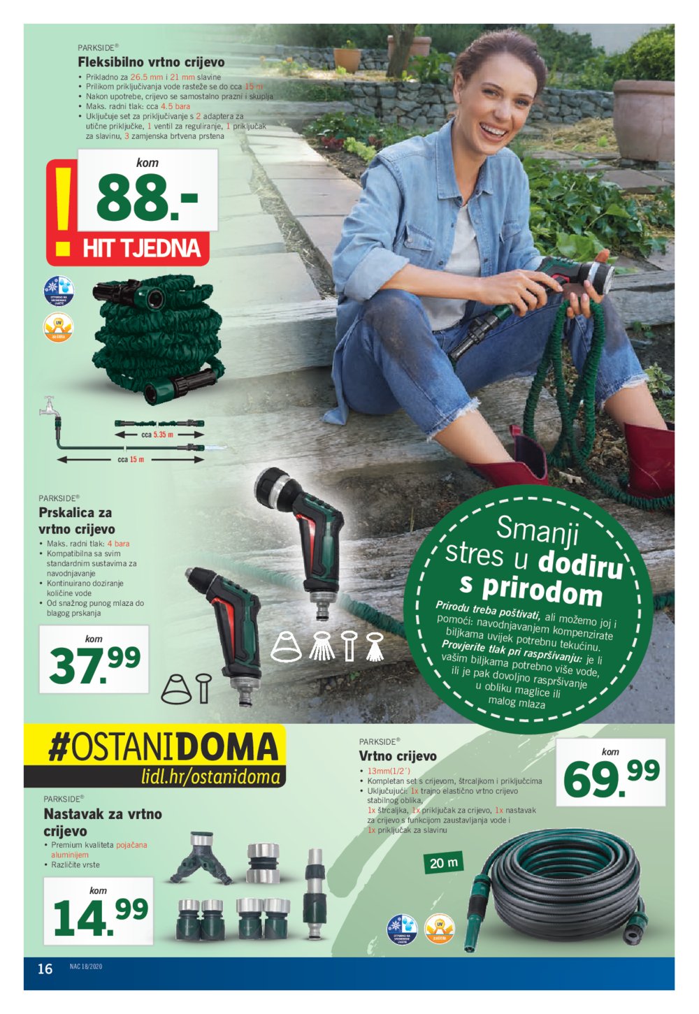 Lidl katalog Akcija 27.04.-03.05.2020.