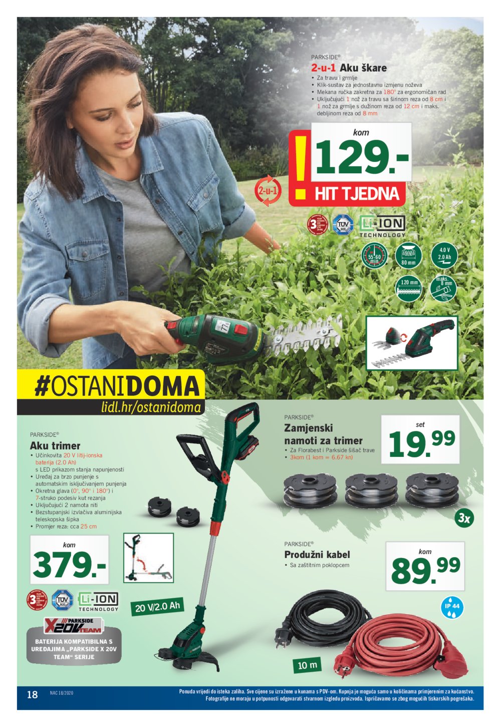 Lidl katalog Akcija 27.04.-03.05.2020.