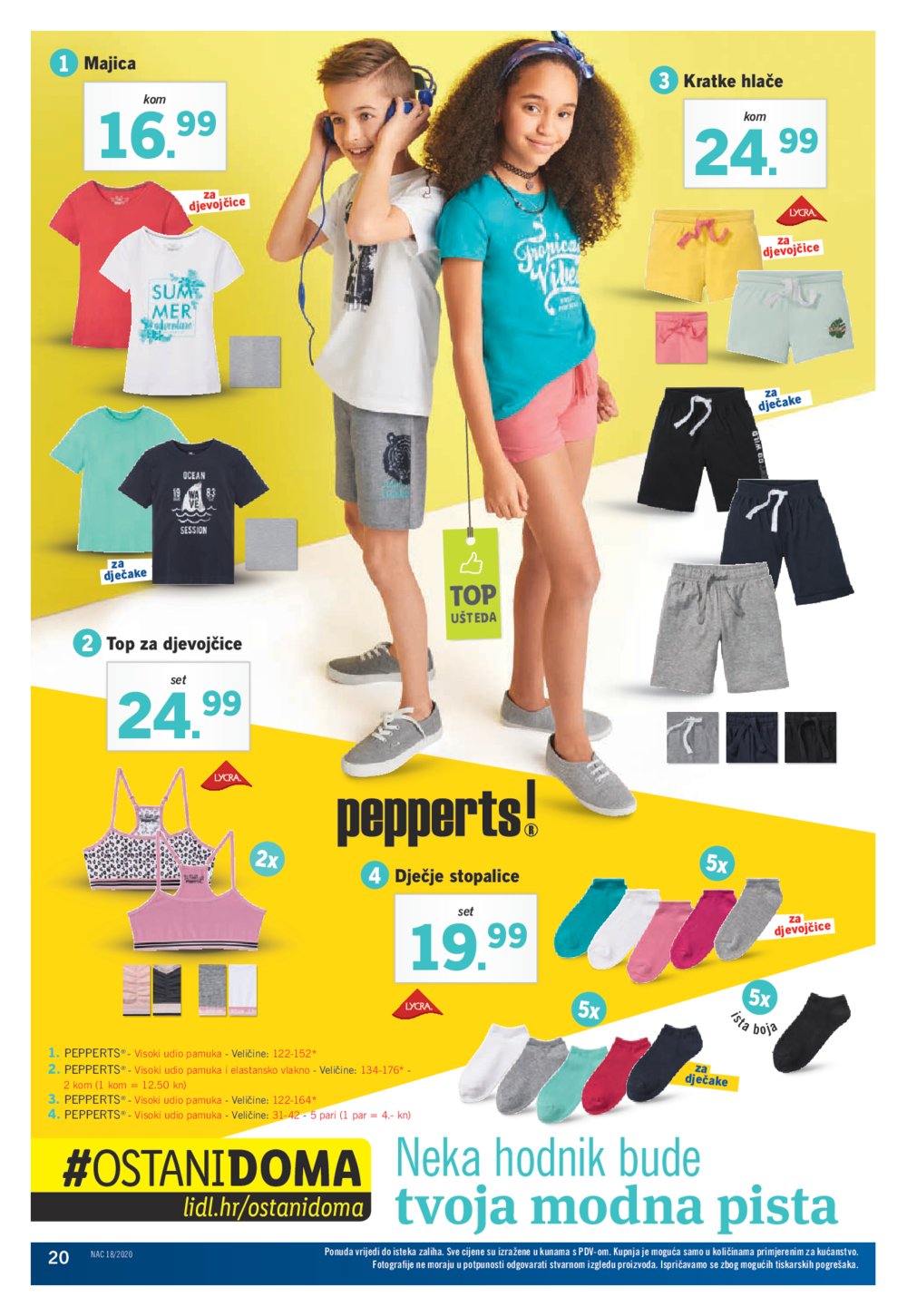Lidl katalog Akcija 27.04.-03.05.2020.