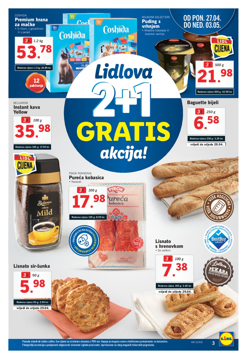 Lidl katalog Akcija 27.04.-03.05.2020.